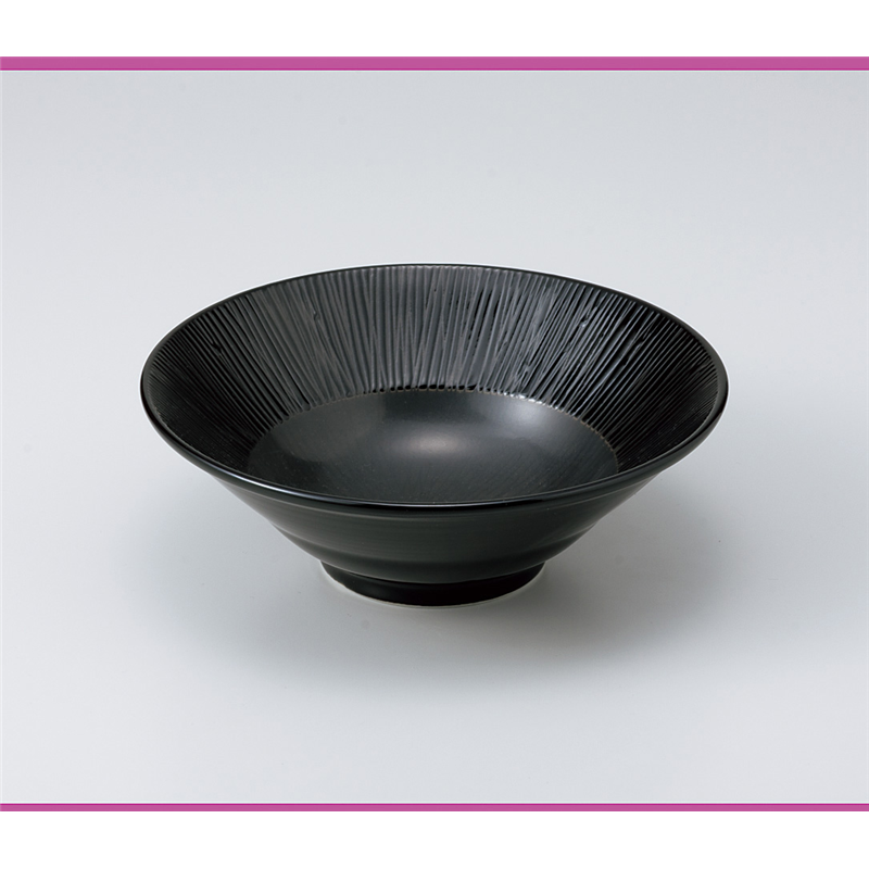 古林陶器 そば丼 ハスイ十草6.5輪二重丼 933730152 1個（ご注文単位1個）【直送品】