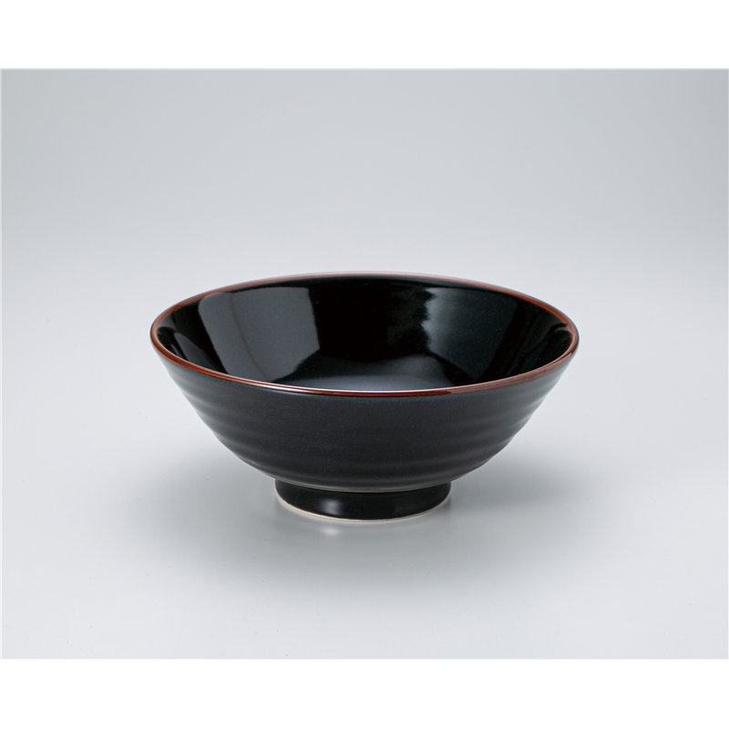 古林陶器 そば丼 天目6.3丼 1330440261 1個（ご注文単位1個）【直送品】