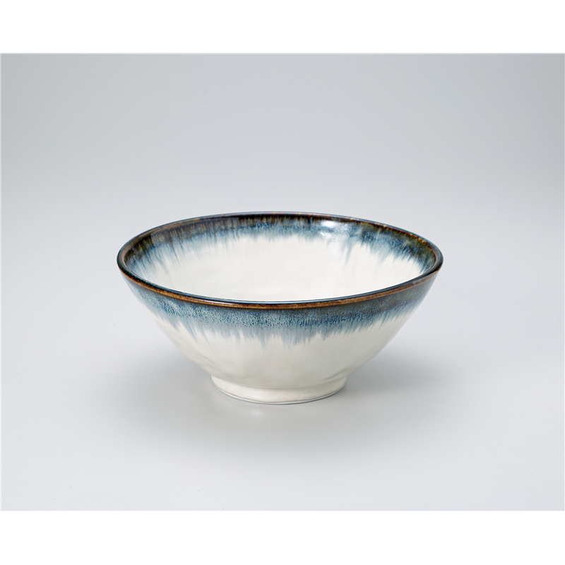 古林陶器 そば丼 オーロラ 手捻り6.3丼 1330440363 1個（ご注文単位1個）【直送品】