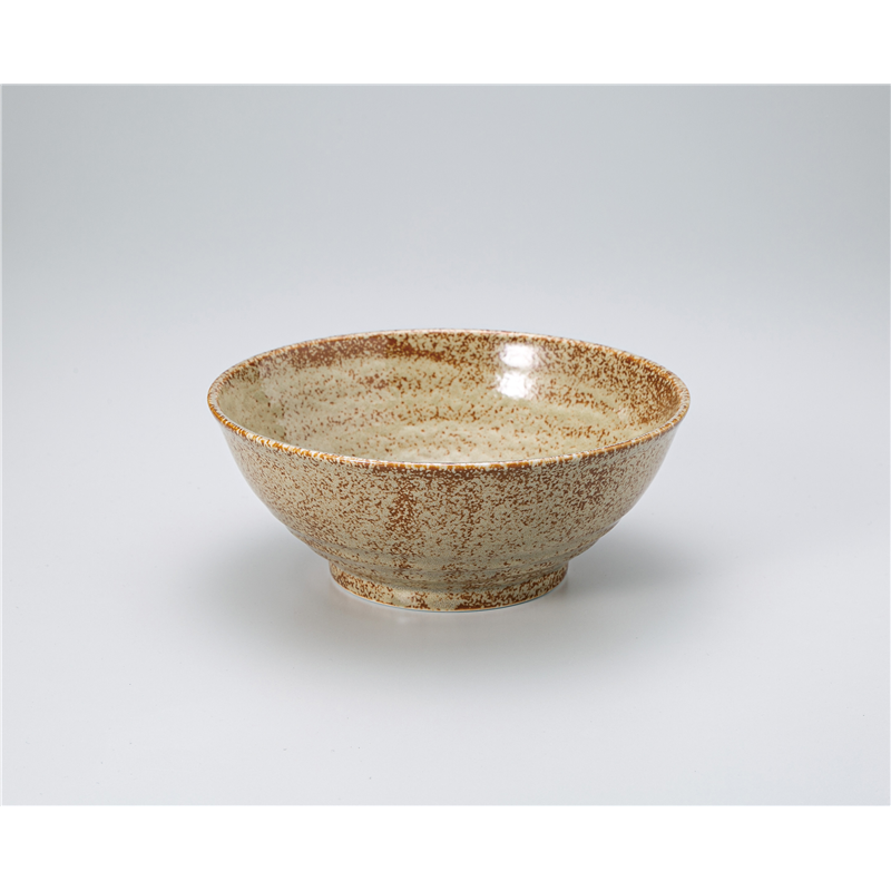 古林陶器 そば丼 古窯の旅 こげ茶 麺鉢 1330450341 1個（ご注文単位1個）【直送品】