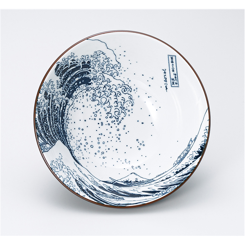 古林陶器 そば丼 北斎富士5.8そば丼 1330510133 1個（ご注文単位1個）【直送品】