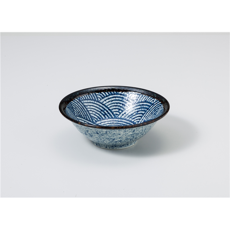 古林陶器 そば丼 青海波 6.3反和丼 1034320354 1個（ご注文単位1個）【直送品】