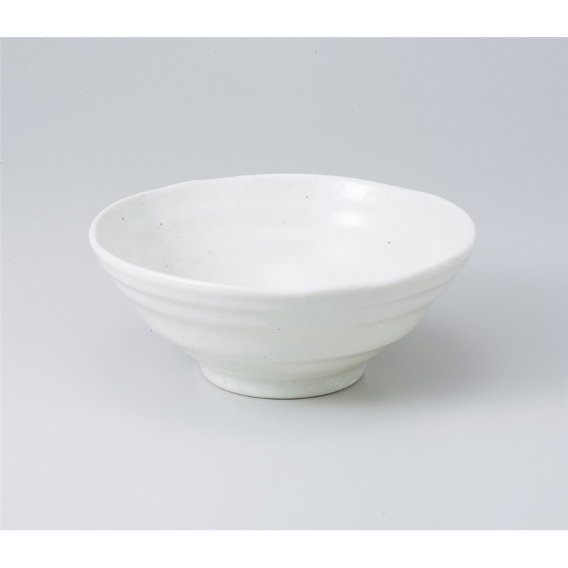 古林陶器 そば丼 粉引釉6.0そば丼 831750425 1個（ご注文単位1個）【直送品】