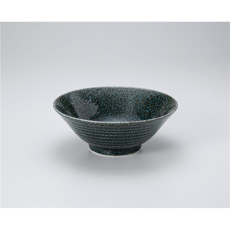 古林陶器 そば丼 あい唐津6.0反丼 1330540261 1個（ご注文単位1個）【直送品】