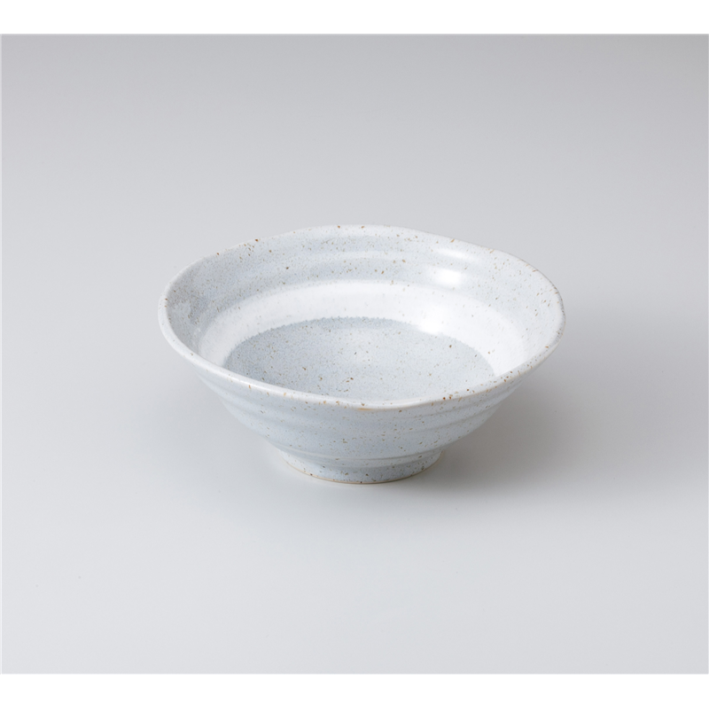 古林陶器 そば丼 彩鉢6.0丼 まゆ 1034330461 1個（ご注文単位1個）【直送品】