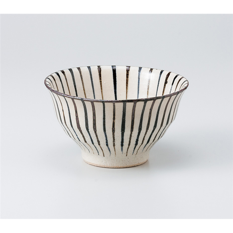 古林陶器 小丼 手描き錆十草4.5寸多用丼 934110125 1個（ご注文単位1個）【直送品】