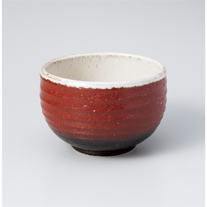 古林陶器 小丼 赤黒丸小丼 831410552 1個（ご注文単位1個）【直送品】