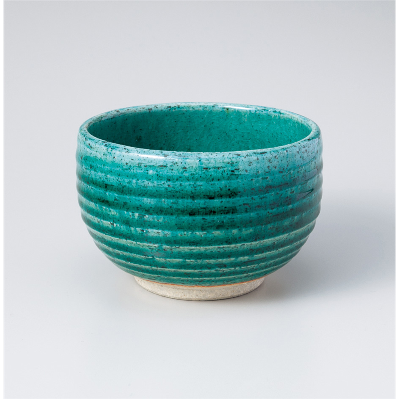 古林陶器 小丼 織部グリーン丸小丼 831410452 1個（ご注文単位1個）【直送品】