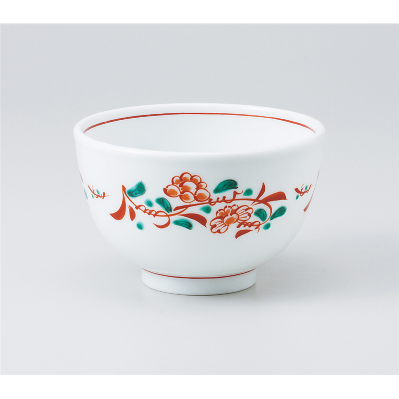 古林陶器 小丼 白磁花万暦(軽量)ミニ丼 934020347 1個（ご注文単位1個）【直送品】