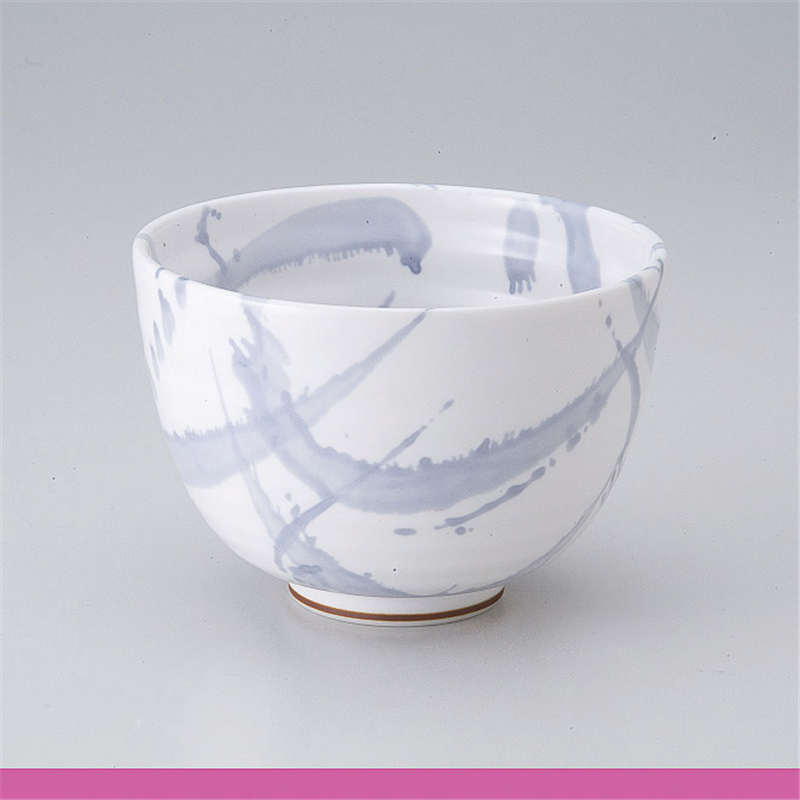 古林陶器 小丼 白マット呉須散し小丼 532160330 1個（ご注文単位1個）【直送品】