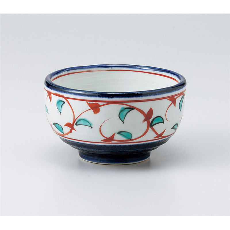 古林陶器 小丼 手描き唐草4.0多用碗 934410126 1個（ご注文単位1個）【直送品】