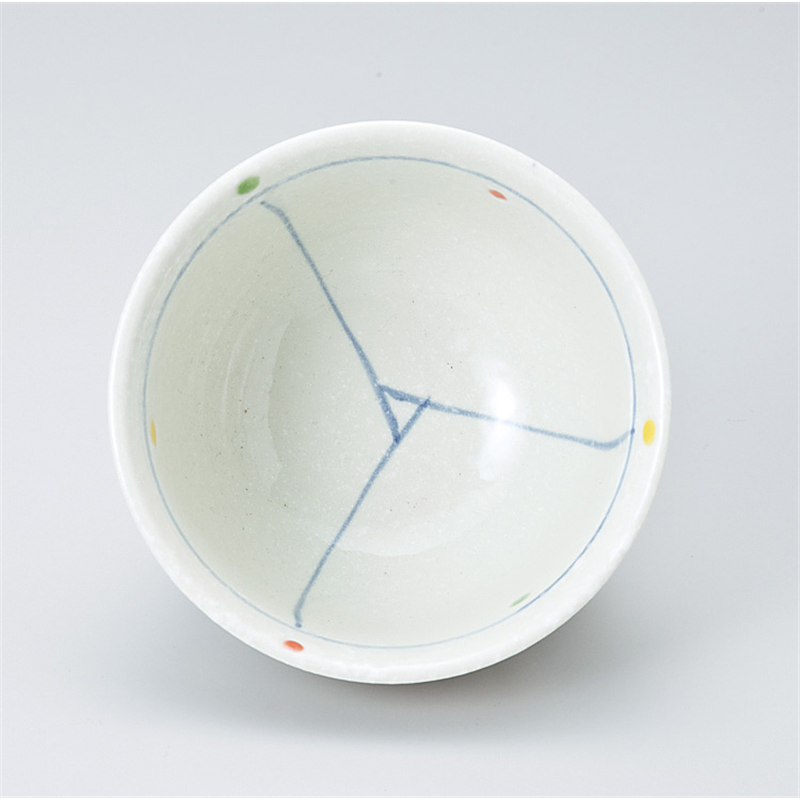 古林陶器 小丼 三彩水玉4.3多用丼 730440325 1個(ご注文単位1個)【直送品】