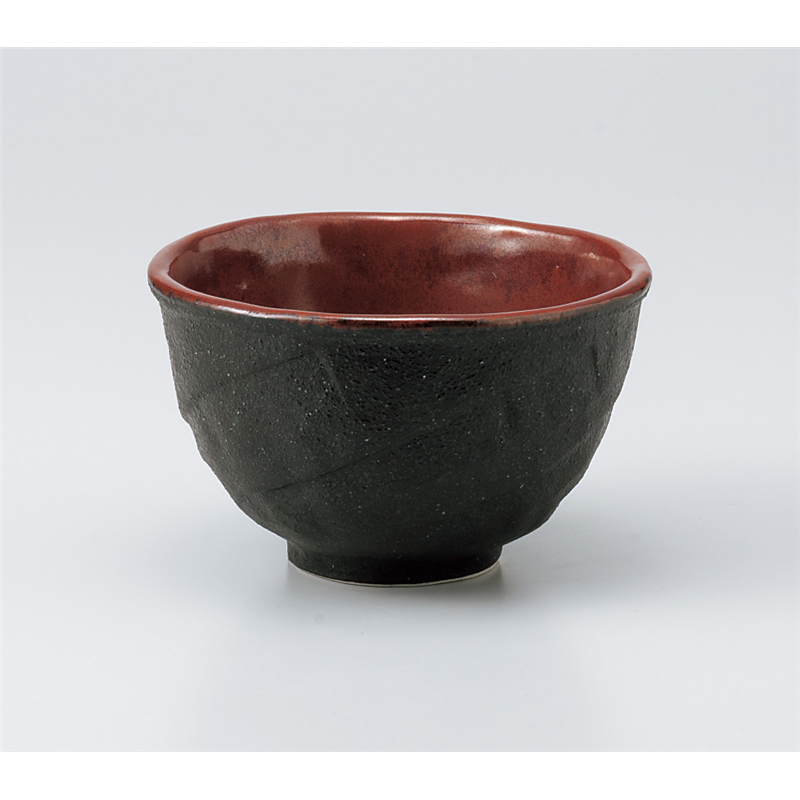 古林陶器 小丼 nomi 漆赤多用丼 934440525 1個（ご注文単位1個）【直送品】