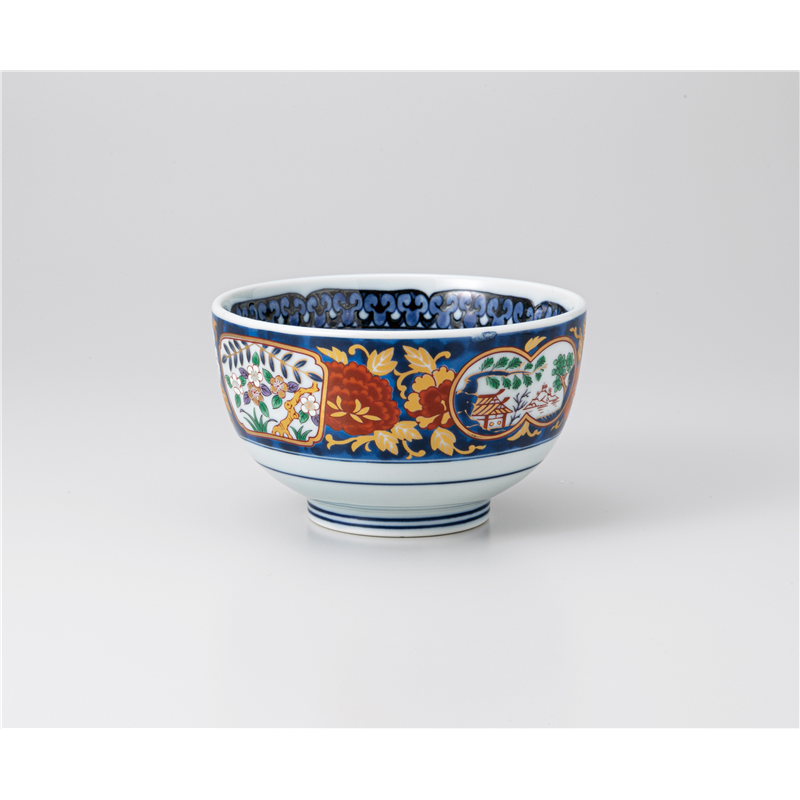 古林陶器 小丼 金彩牡丹 4.0多用丼 1233620315 1個（ご注文単位1個）【直送品】