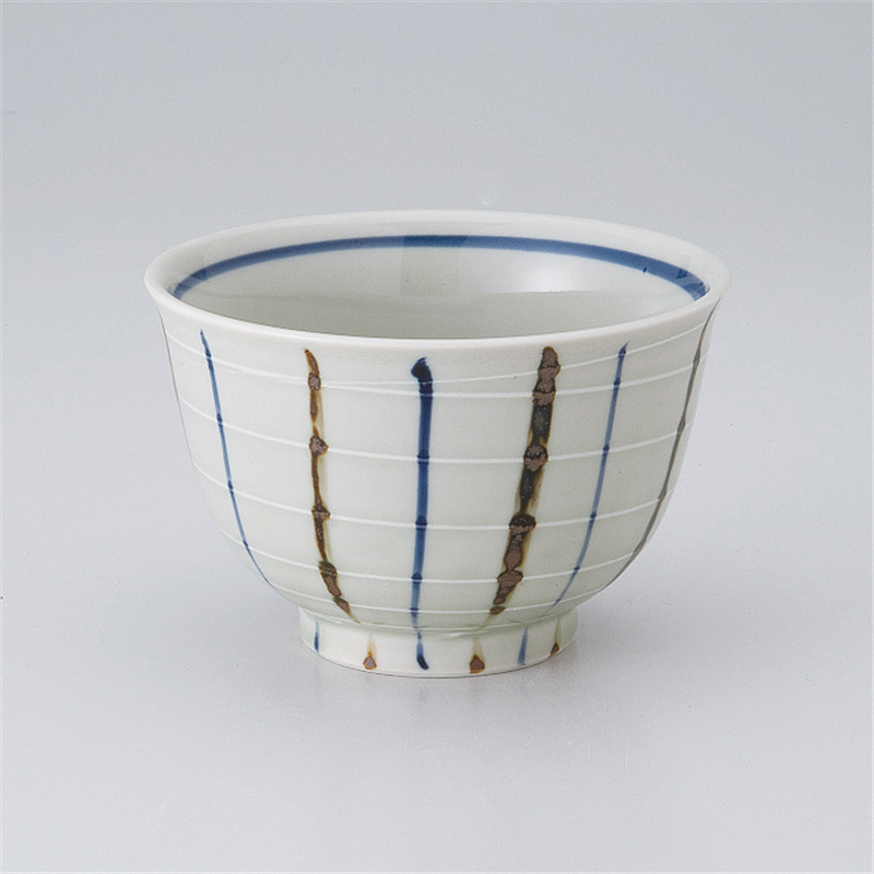 古林陶器 小丼 二色トクサ4.3多用丼 531660633 1個（ご注文単位1個）【直送品】