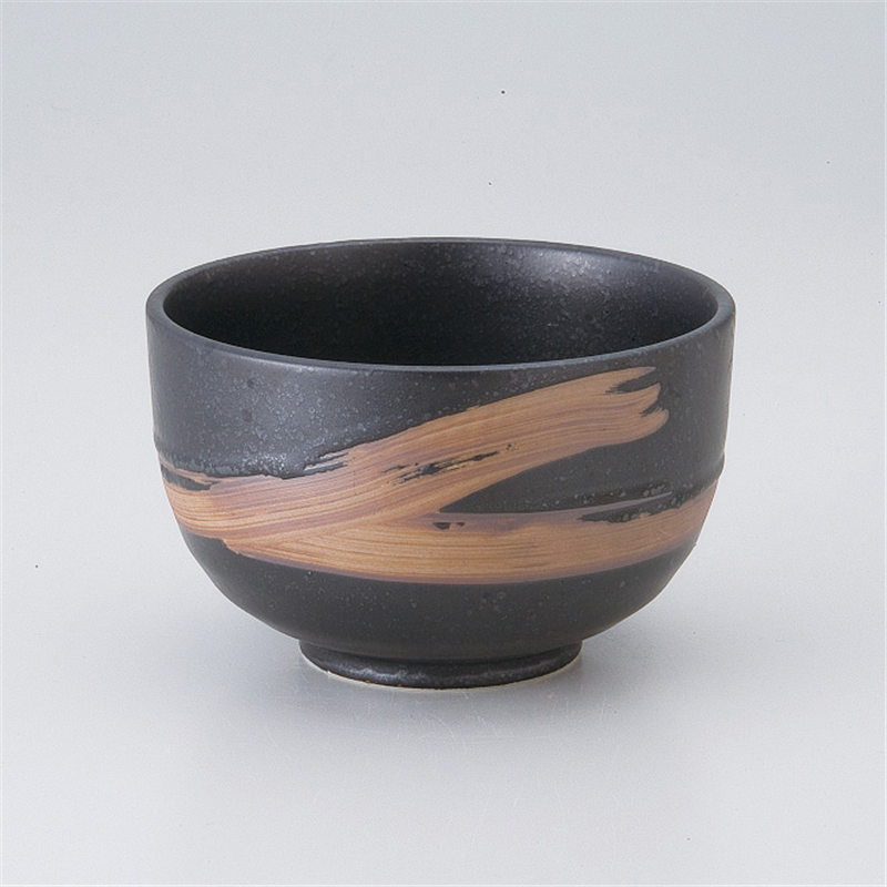 古林陶器 小丼 いぶし天目4.0丸丼 531760425 1個（ご注文単位1個）【直送品】