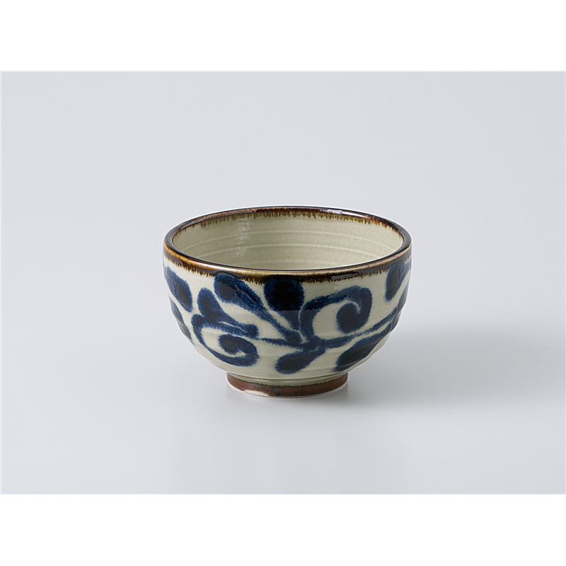 古林陶器 小丼 琉球るり唐草4.0多用丼 1133840561 1個（ご注文単位1個）【直送品】