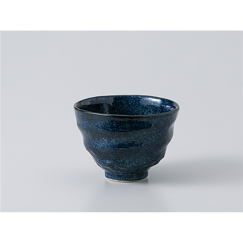 古林陶器 小丼 窯変紺お好み丼 1134230247 1個（ご注文単位1個）【直送品】