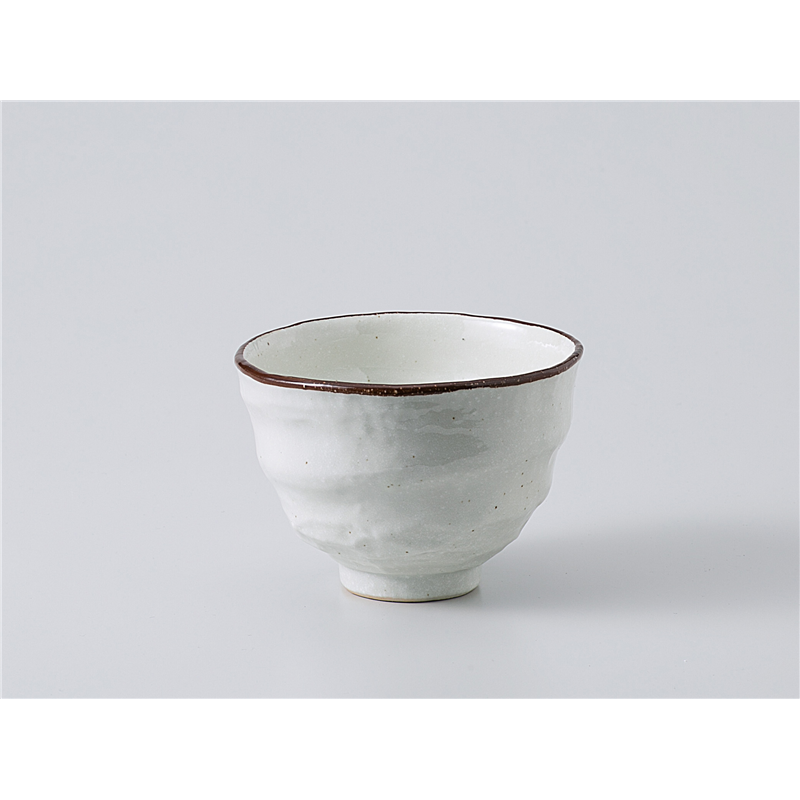 古林陶器 小丼 口サビ白粉引お好み丼 1134230347 1個（ご注文単位1個）【直送品】