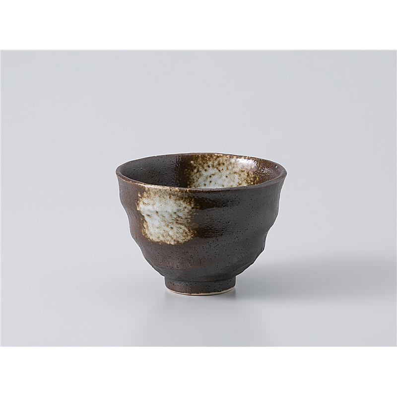 古林陶器 小丼 黒伊賀白吹お好み丼 1134230147 1個（ご注文単位1個）【直送品】