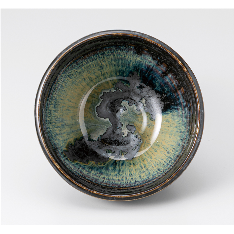 古林陶器 小丼 波舞 茶漬丼 1233640163 1個（ご注文単位1個）【直送品】