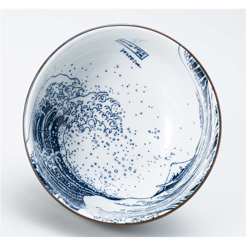 古林陶器 小丼 北斎富士4.1多用丼 1330830233 1個(ご注文単位1個)【直送品】