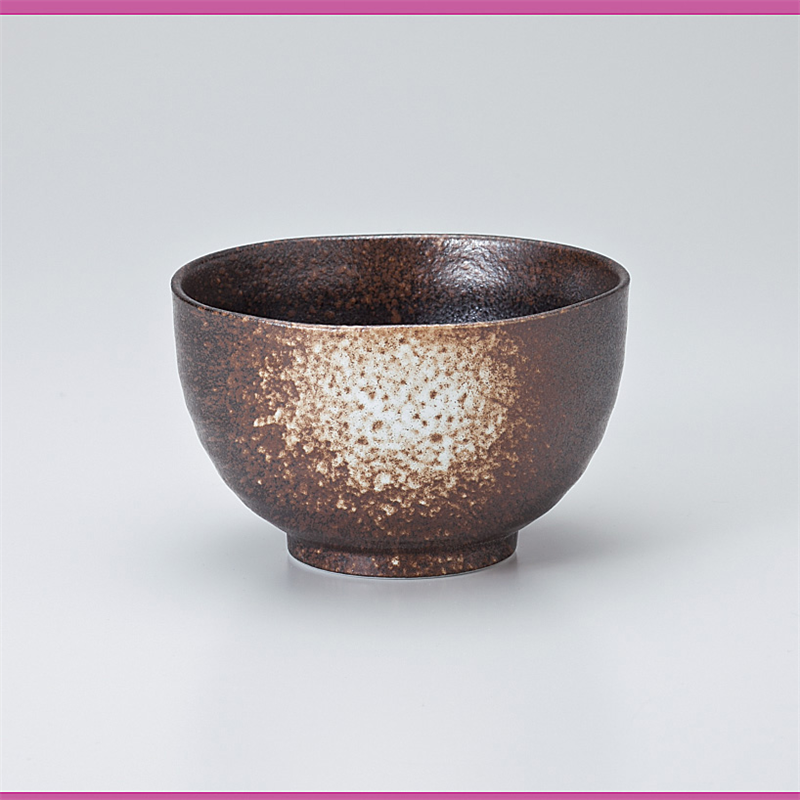 古林陶器 小丼 黒備前4.0お好み碗 730750508 1個（ご注文単位1個）【直送品】