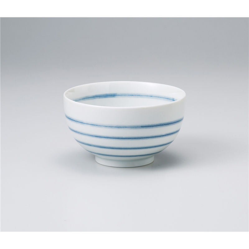 古林陶器 小丼 ボーダー多用碗 1034720311 1個（ご注文単位1個）【直送品】