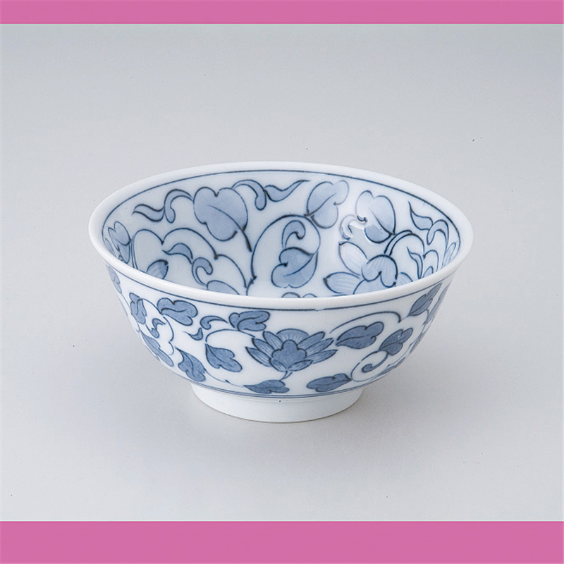 古林陶器 小丼 草花4.8多用丼 532040525 1個（ご注文単位1個）【直送品】