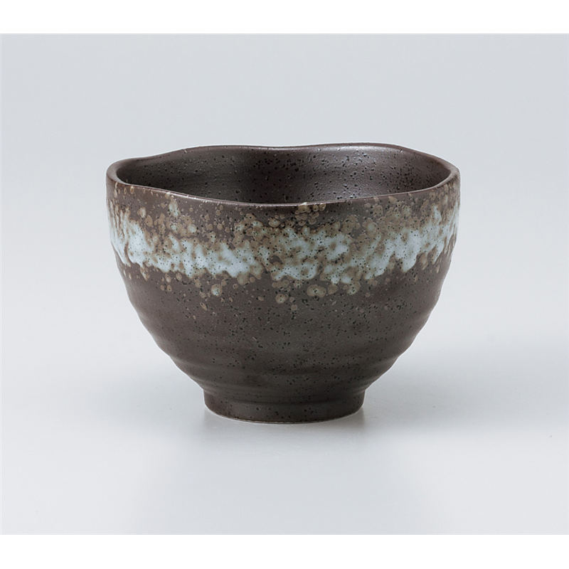 古林陶器 小丼 黒吹 茶漬碗 934540116 1個（ご注文単位1個）【直送品】
