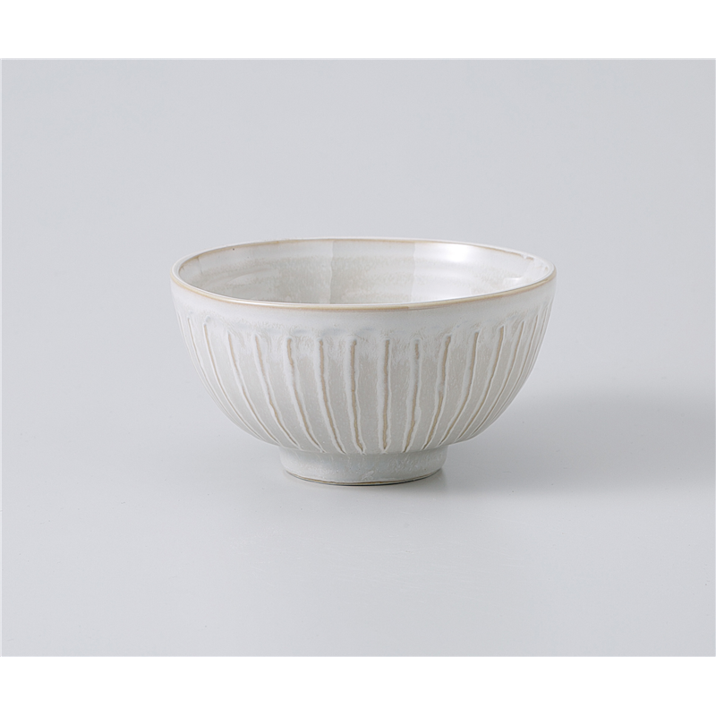 古林陶器 小丼 窯変粉引き削ぎたもり碗 1134430126 1個（ご注文単位1個）【直送品】