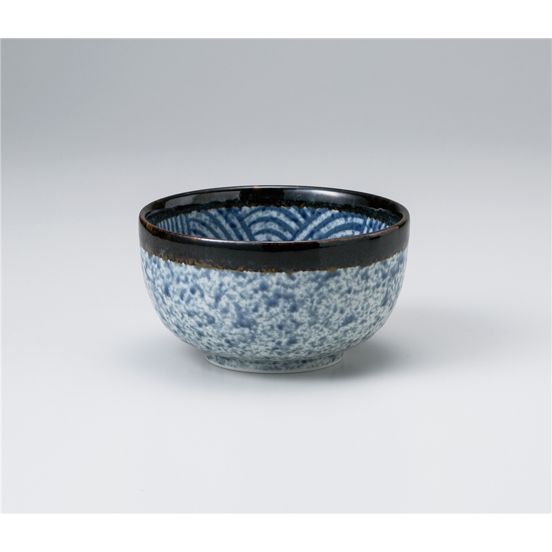 古林陶器 小丼 青海波 多用碗(小) 1034750354 1個（ご注文単位1個）【直送品】
