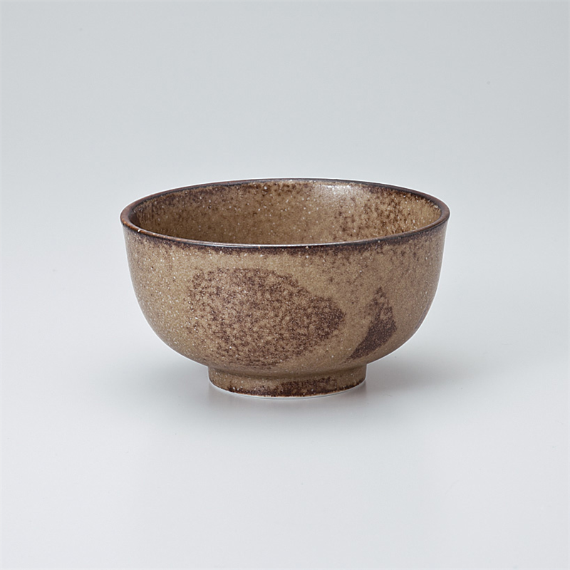 古林陶器 小丼 灰釉錆KL40お好み(軽量) 730640651 1個（ご注文単位1個）【直送品】