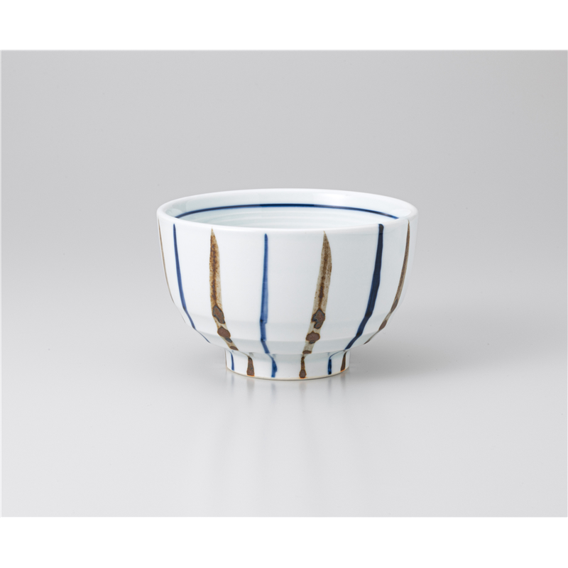 古林陶器 小丼 染付二色十草飯器 身 1233810378 1個（ご注文単位1個）【直送品】