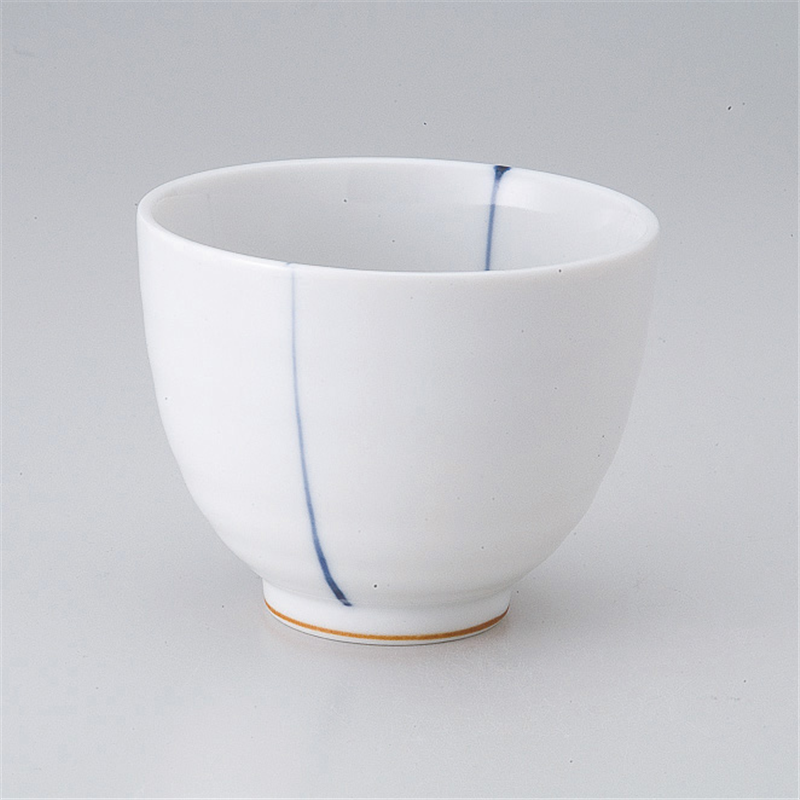 古林陶器 小丼 シンプルライン呉須おしゃれ小碗 532130533 1個（ご注文単位1個）【直送品】