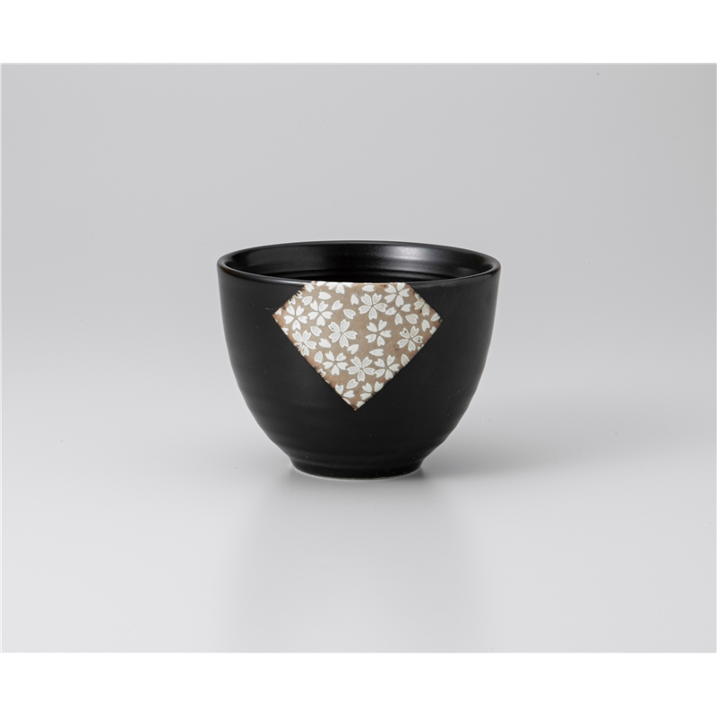 古林陶器 小丼 黒マットはる風ミニ丼 1233840447 1個（ご注文単位1個）【直送品】