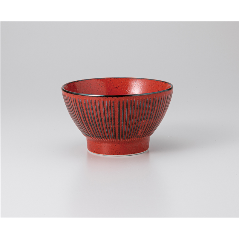 古林陶器 小丼 千段くらわんか碗 根来40碗 1233850101 1個（ご注文単位1個）【直送品】