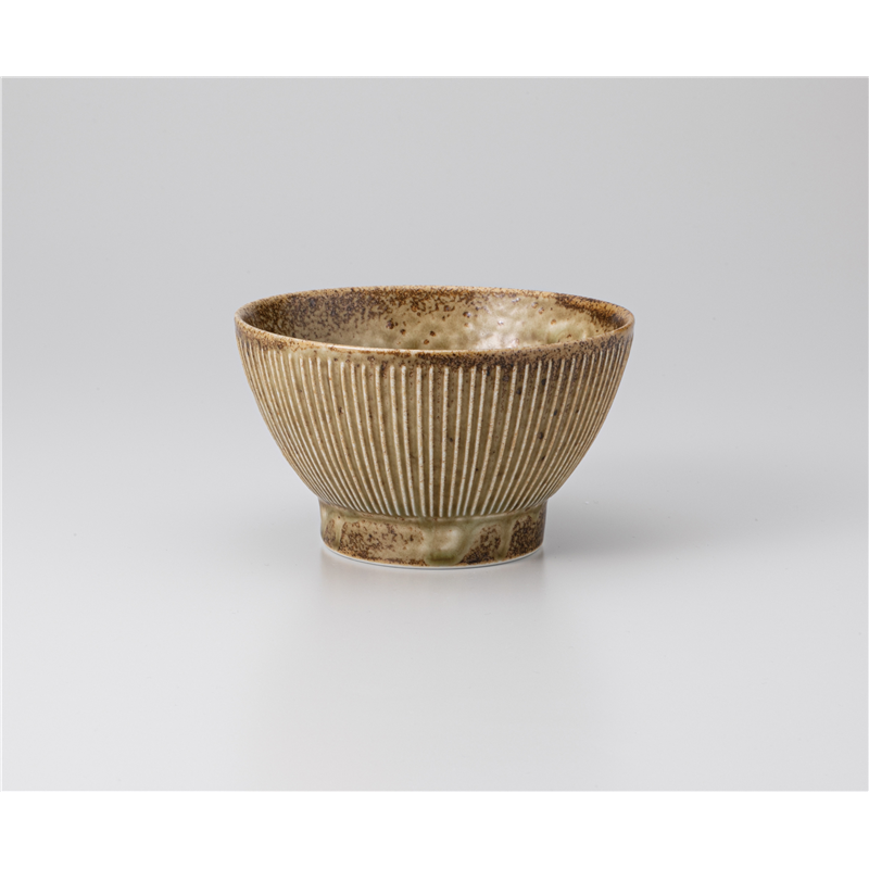 古林陶器 小丼 千段くらわんか碗 わび朽葉40碗 1233850501 1個（ご注文単位1個）【直送品】