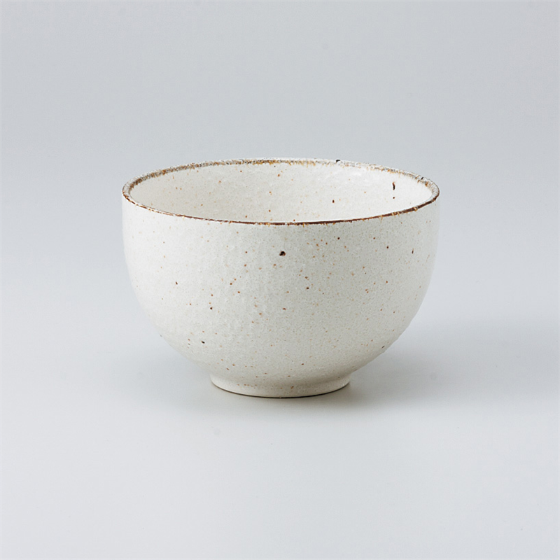 古林陶器 小丼 口錆白唐津4.0多用丼 934630625 1個（ご注文単位1個）【直送品】