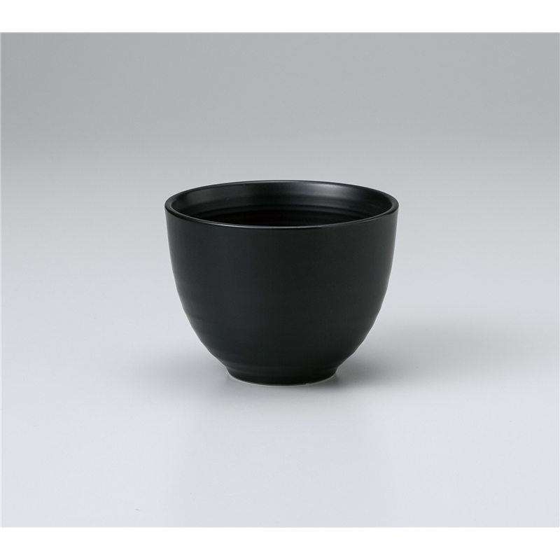 古林陶器 小丼 黒マットミニ丼 1034950547 1個（ご注文単位1個）【直送品】