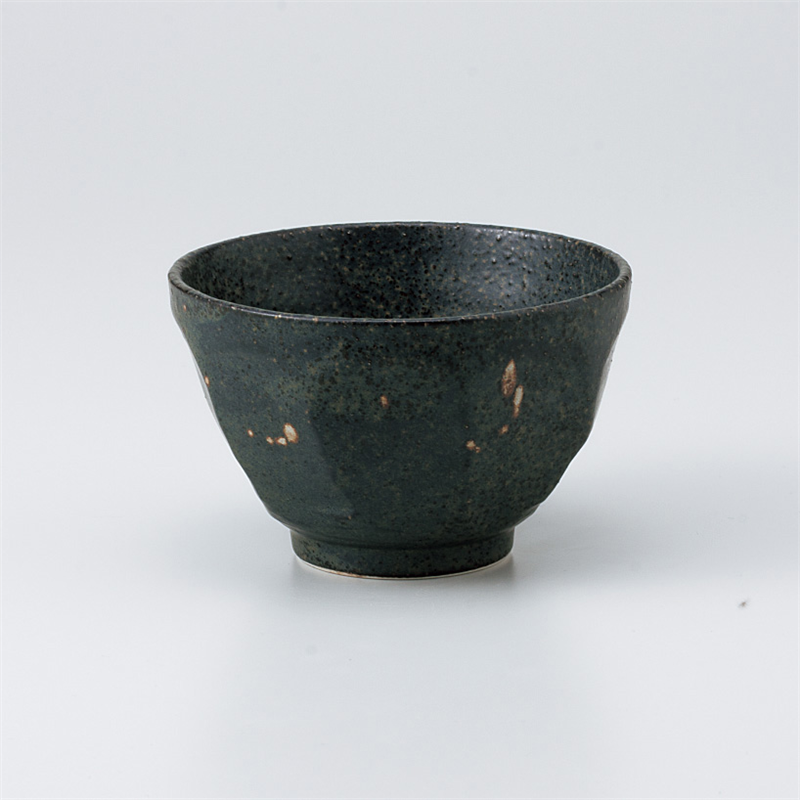 古林陶器 小丼 銀彩黒けずり小丼 934650425 1個（ご注文単位1個）【直送品】