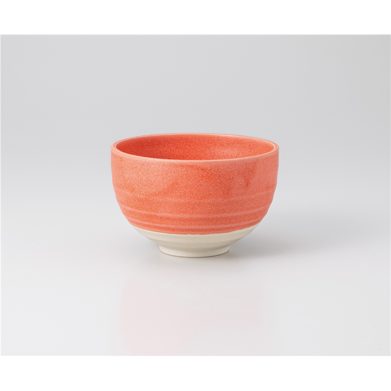 古林陶器 小丼 いっぷく碗レッドマット 1233910125 1個（ご注文単位1個）【直送品】