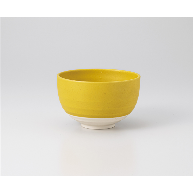 古林陶器 小丼 いっぷく碗サフラン 1233910225 1個（ご注文単位1個）【直送品】