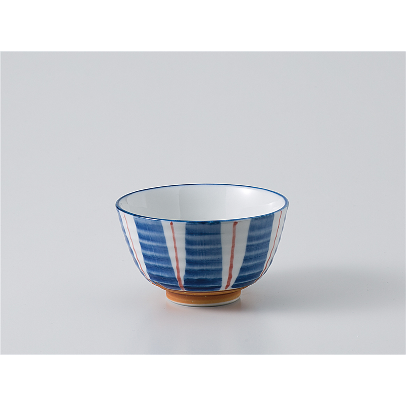 古林陶器 小丼 手描二色トクサどんぶり 1134250379 1個（ご注文単位1個）【直送品】