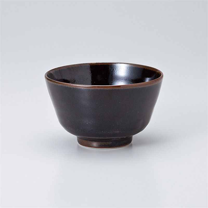 古林陶器 小丼 ゆず天目なごみ小丼 730760225 1個（ご注文単位1個）【直送品】