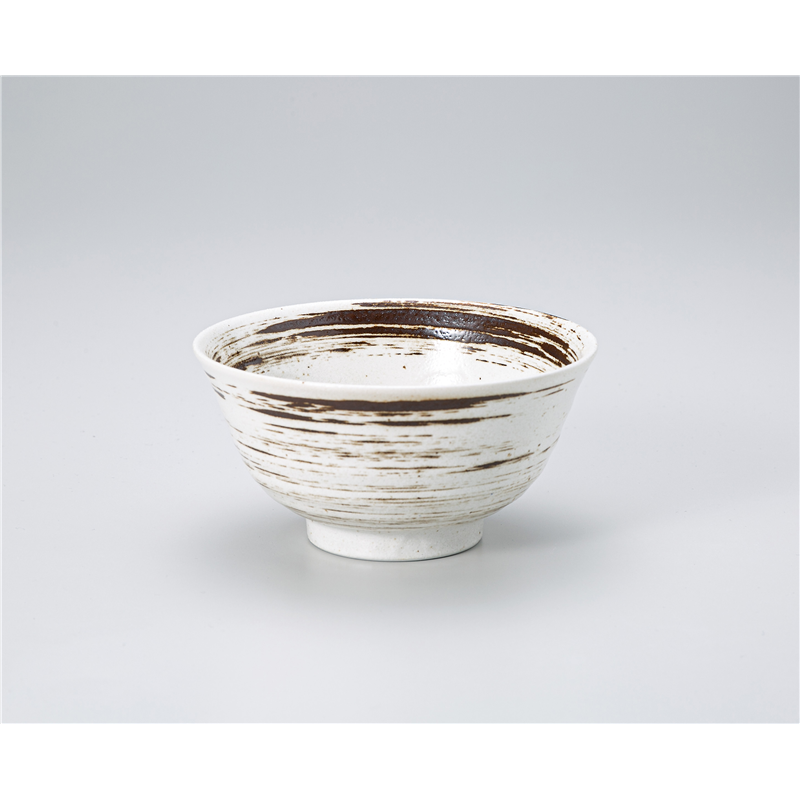 古林陶器 多用椀 刷毛粉引4.0丼 1331220135 1個（ご注文単位1個）【直送品】