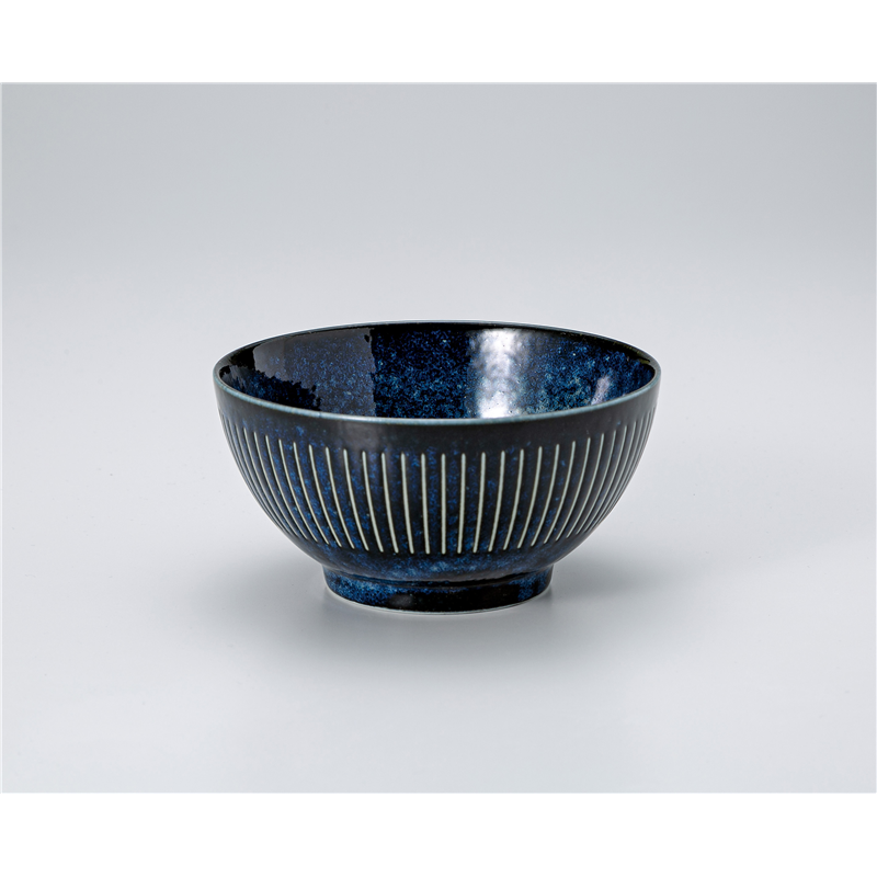 古林陶器 多用椀 撥水十草 スープボール 海碧 1331220301 1個（ご注文単位1個）【直送品】