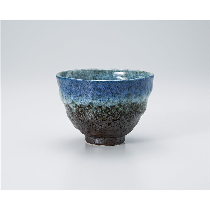 古林陶器 多用椀 いっぷくおこのみ丼大 青 1331310401 1個（ご注文単位1個）【直送品】