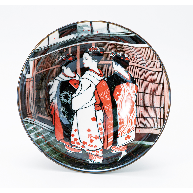 古林陶器 多用椀 舞妓 4.8多用丼 1331350701 1個（ご注文単位1個）【直送品】