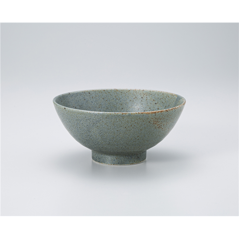 古林陶器 茶漬椀・ライス丼 クレイブルー 茶漬丼 1331420515 1個（ご注文単位1個）【直送品】